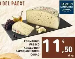 Sapori - Formaggio Fresco Asiago DOP &Dintorni