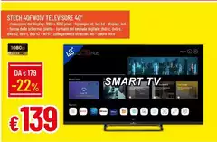 Forma - 40''Wovi Televisore