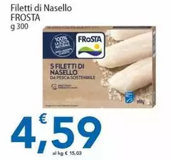 Frosta - Filetti Di Nasello Frosta - Filetti Di Nasello