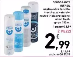 Infasil - Deodorante
