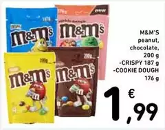 M&M's - Peanut Chocolate M&M's - Peanut Chocolate