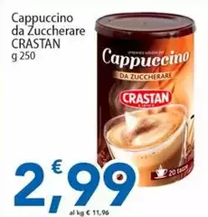 Crastan - Cappuccino Da Zuccherare Crastan - Cappuccino Da Zuccherare