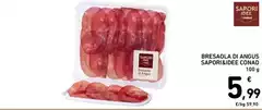 Cucina e Sapori - Bresaola Di Angus Cucina e Sapori - Bresaola Di Angus