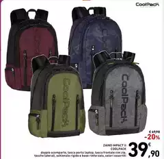 Coolpack - Zaino Impactil Coolpack - Zaino Impactil