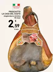 L'arte del gusto - Prosciutto L'arte del gusto - Prosciutto