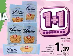 Voiello - Pasta Di Semola Voiello - Pasta Di Semola