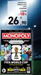 Fa - Monopoly World Cup Fifa Legends
