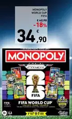 Monopoly World Cup Fifa