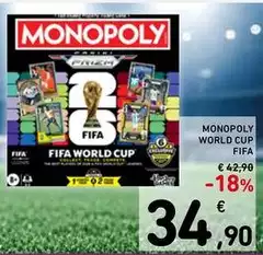 Monopoly World Cup Fifa