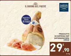 Sapori - Prosciutto Di Carpegna DOP &Dintorni Sapori - Prosciutto Di Carpegna DOP &Dintorni
