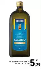 De Cecco - Olio Extravergine Di Oliva De Cecco - Olio Extravergine Di Oliva