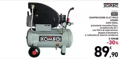 Kombo - Compressore Elettrico