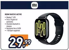Xiaomi - Redmi Watch 5 Active Xiaomi - Redmi Watch 5 Active