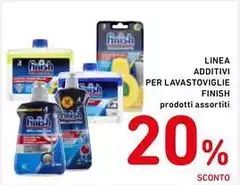 Finish - Linea Additivi Per Lavastoviglie Finish - Linea Additivi Per Lavastoviglie
