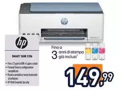 HP - Smart Tank 5106