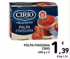Cirio - Polpa Finissima Cirio - Polpa Finissima