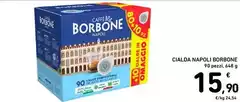 Caffe borbone - Cialda Napoli Caffe borbone - Cialda Napoli