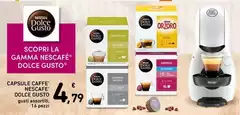 Nescafé - Capsule Caffe' Dolce Gusto