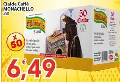 Caffè monachello - Cialde Caffè Caffè monachello - Cialde Caffè