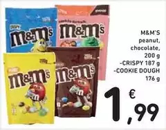 M&M's - Peanut Chocolate M&M's - Peanut Chocolate