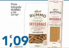 Rummo - Pasta Integrale Rummo - Pasta Integrale