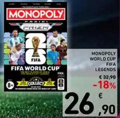 Monopoly World Cup Fifa Legends
