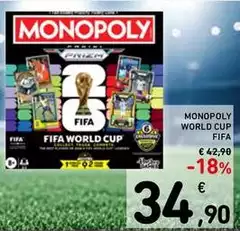 Monopoly World Cup Fifa