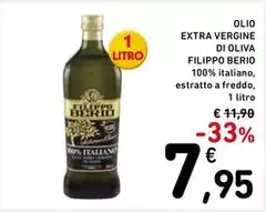 Filippo berio - Olio Extravergine Di Oliva