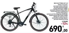 Prime - Bici Elettrica 28" 6V Prime - Bici Elettrica 28" 6V