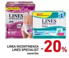 Lines - Linea Incontinenza Specialist