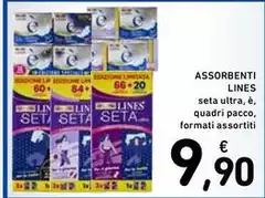 Lines - Assorbenti