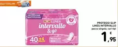 Lines - Proteggi Slip Intervallo