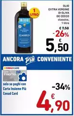 Olio Extra Vergine Di Oliva De Cecco
