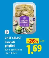 Chef Select - Carciofi Grigliati Chef Select - Carciofi Grigliati