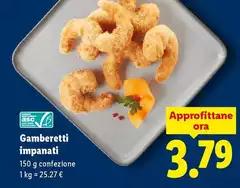 Gamberetti Impanati Gamberetti Impanati