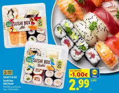 Select & Go - Sushi Box Ali/Toshi Select & Go - Sushi Box Ali/Toshi