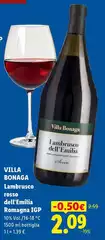 Villa Bonaga - Lambrusco Rosso Dell' Emilia Romagna Igp Villa Bonaga - Lambrusco Rosso Dell' Emilia Romagna Igp