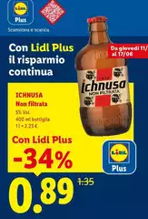 Ichnusa - Non Filtrata Ichnusa - Non Filtrata
