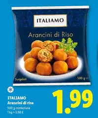 Italiamo - Arancini Di Riso Italiamo - Arancini Di Riso
