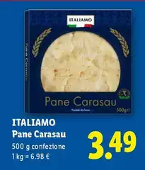 Italiamo - Pane Carasau Italiamo - Pane Carasau