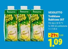 Vesoletto - Trebbiano Rubicone Igt Vesoletto - Trebbiano Rubicone Igt