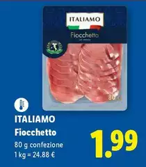 Italiamo - Fiocchetto Italiamo - Fiocchetto