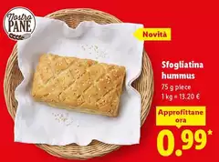Sfogliatina Hummus Sfogliatina Hummus