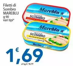 Mareblu - Filetti Di Sombro Mareblu - Filetti Di Sombro