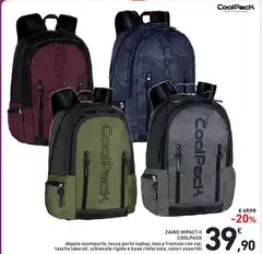 Coolpack - Zaino Impacti Coolpack - Zaino Impacti