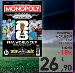 Monopoly World Cup Fifa Legends