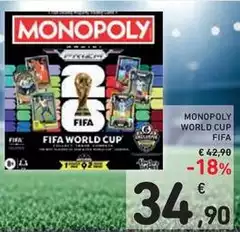 Monopoly World Cup Fifa