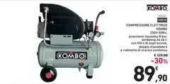 Kombo - Compressore Elettrico Kombo - Compressore Elettrico