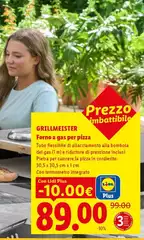 Grillmeister - Forno A Gas Per Pizza Grillmeister - Forno A Gas Per Pizza
