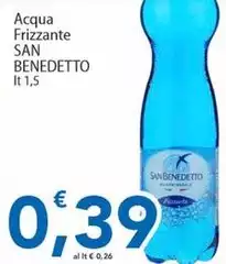 San Benedetto - Acqua Frizzante